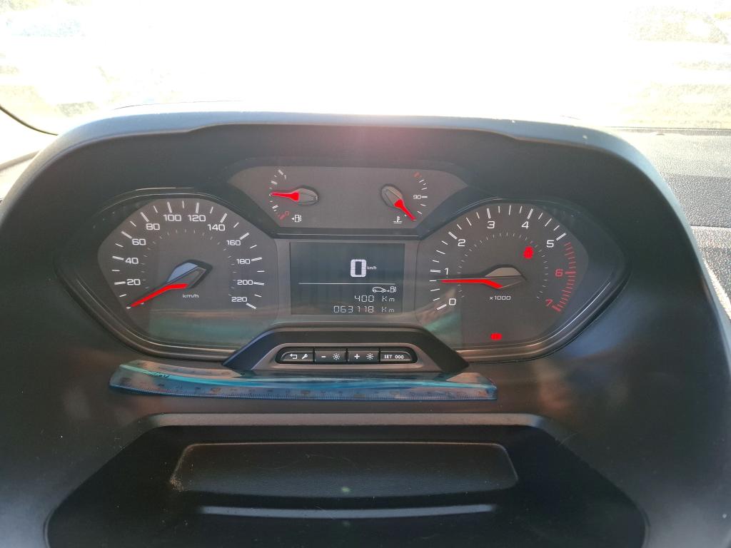 Peugeot PARTNER FOURGON STANDARD 650 KG BLUEHDI 75 BVM5 PREMIUM 2019