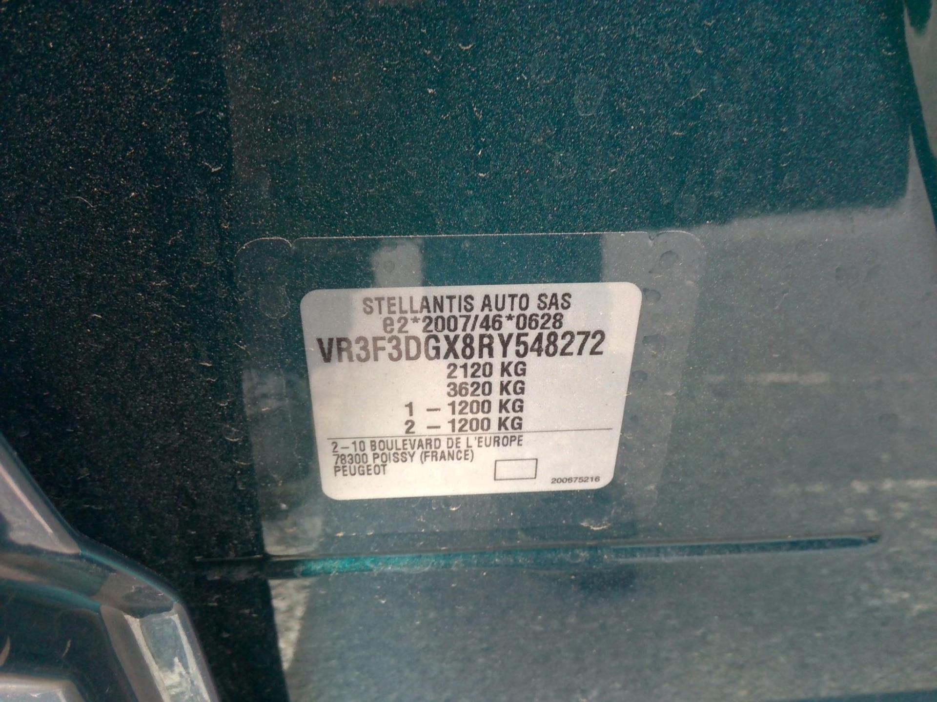Peugeot 308 PHEV 180 e-EAT8 Allure 2024