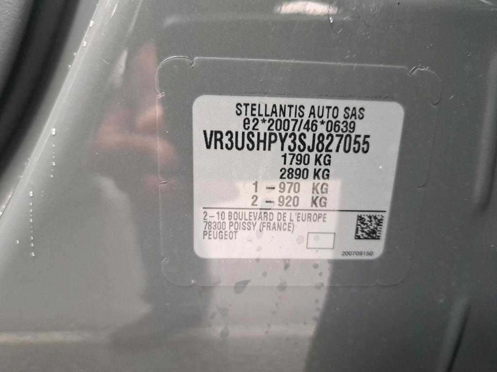 Peugeot 2008 Hybrid 145 ch e-DCS6 GT 2025