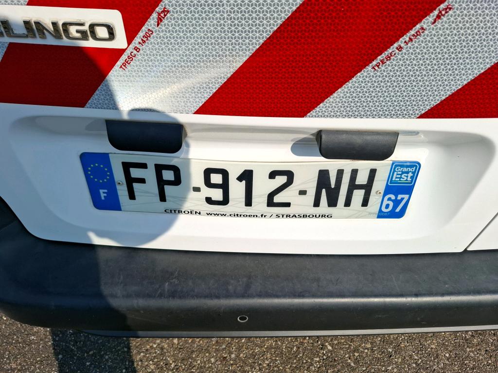Citroen BERLINGO VAN M 650 BLUEHDI 100 S&S BVM5 CLUB 2020