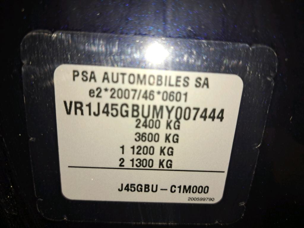 DS DS7 Crossback Hybride E-Tense 300 EAT8 4x4 Grand Chic 2021