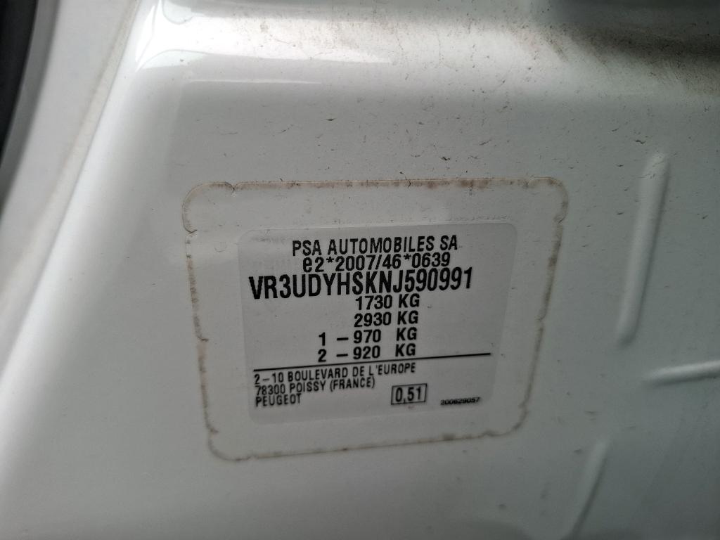 Peugeot 2008 BlueHDi 110 S&S BVM6 Active Pack 2022