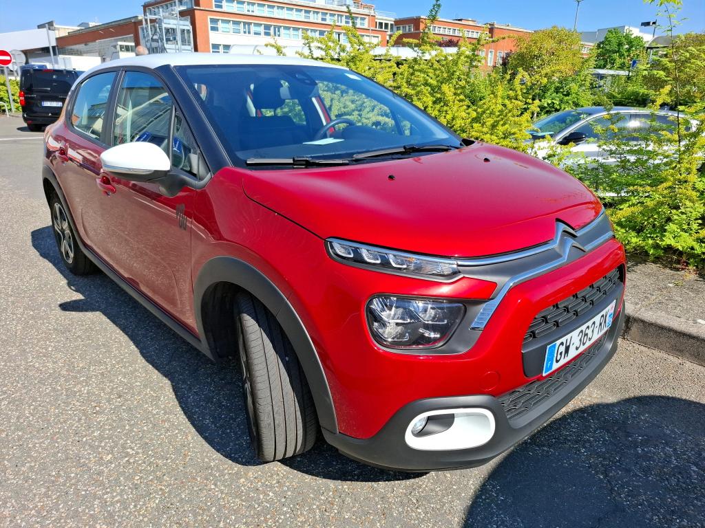 Citroen C3 PureTech 83 ch BVM5 You 2024