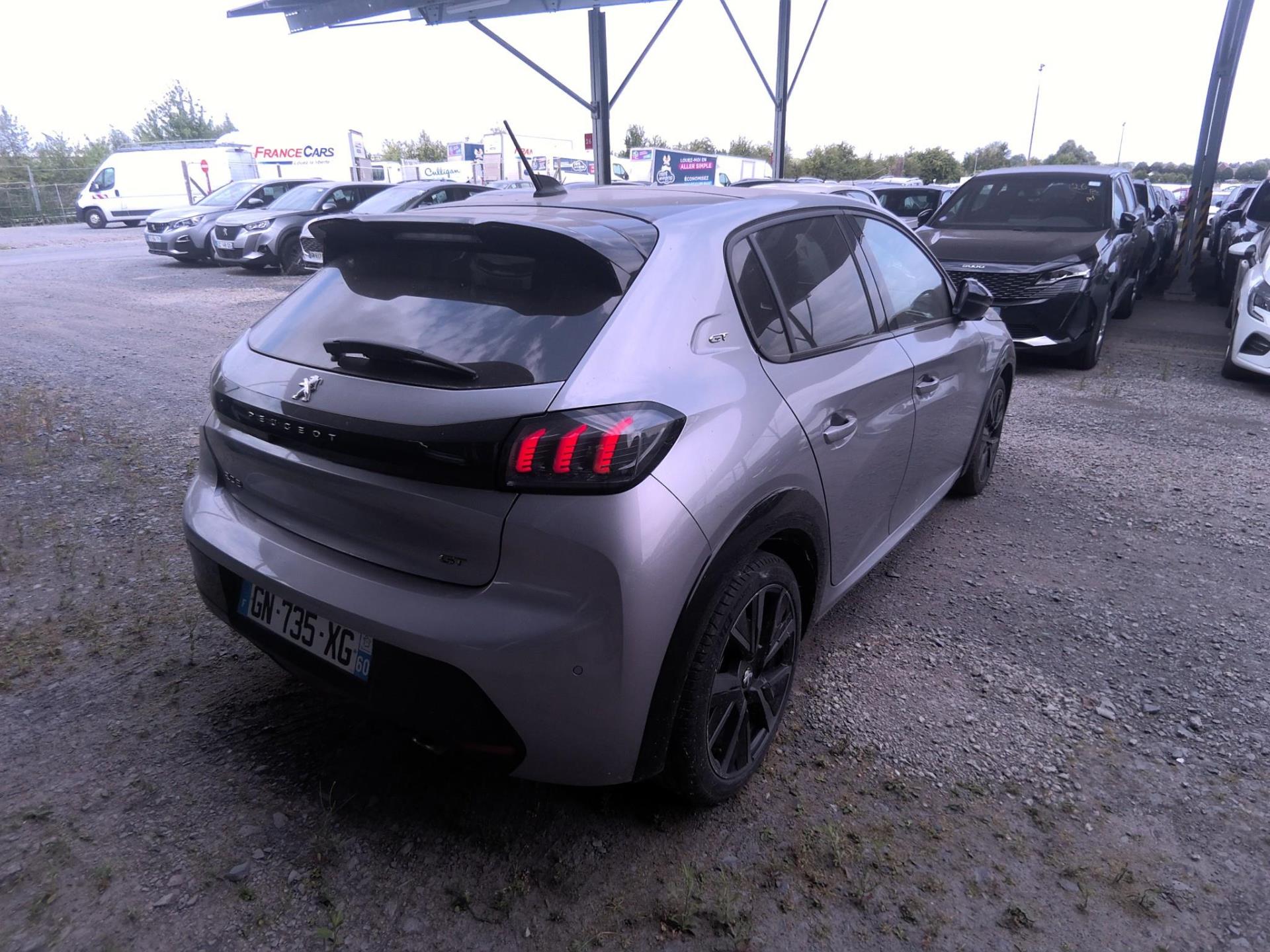 Peugeot 208 PureTech 100 S&S EAT8 GT 2023