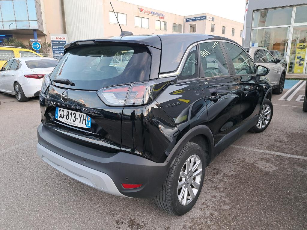 Opel Crossland 1.2 Turbo 110 ch BVM6 Elegance 2021