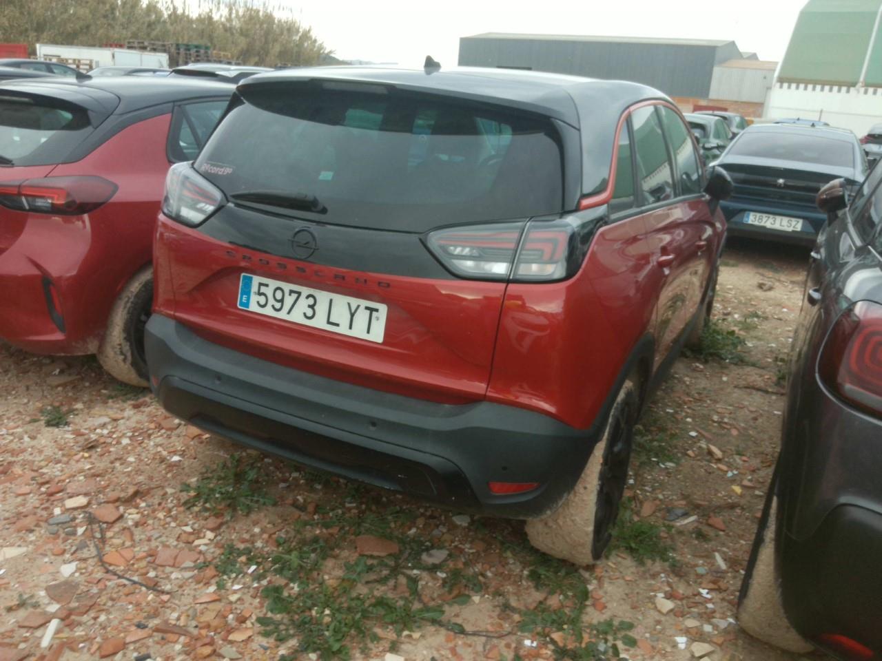 Foto Opel CrossLand 5