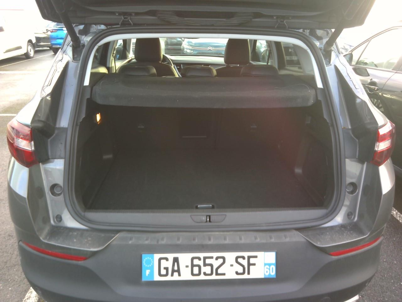 Opel Grandland X Hybrid4 300 ch AWD BVA8 Ultimate 2021