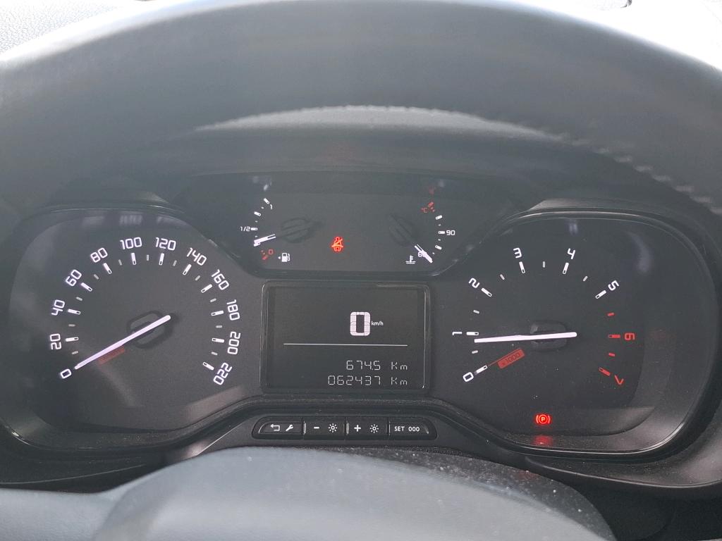 Citroen BERLINGO VAN M 650 BLUEHDI 100 S&S BVM6 2023