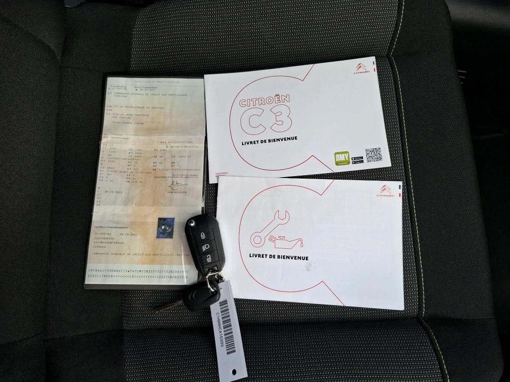 Citroen C3 SOCIETE BLUEHDI 100 S&S BVM6 FEEL NAV 2021