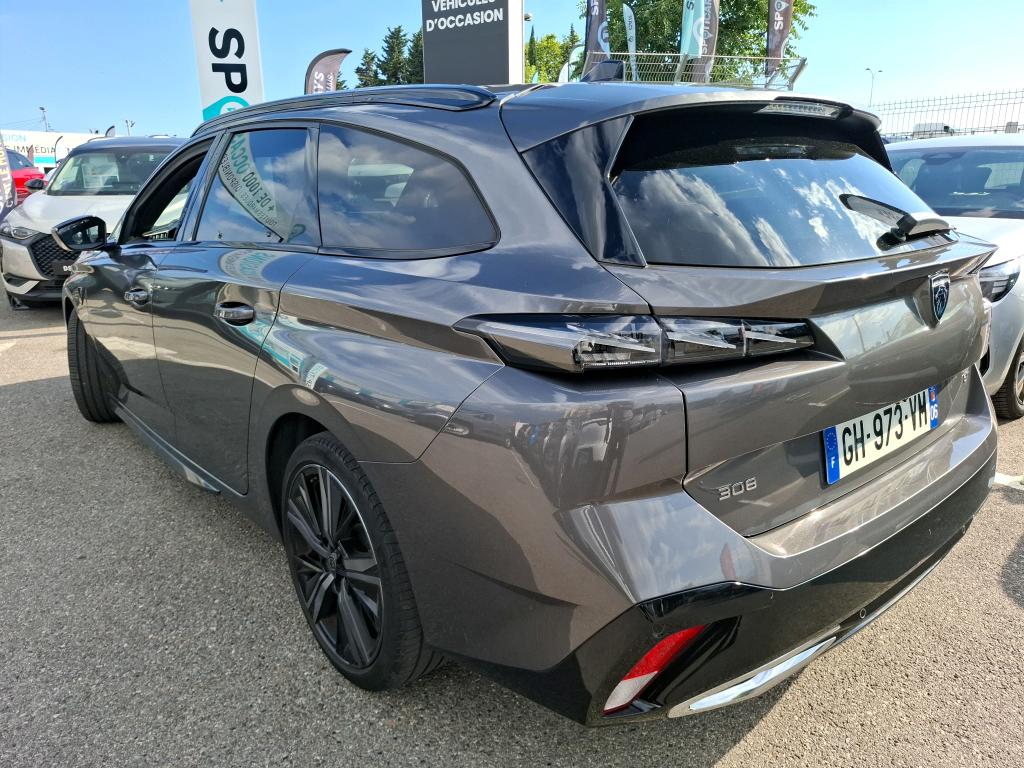 Peugeot 308 SW BlueHDi 130ch S&S EAT8 GT Pack 2022