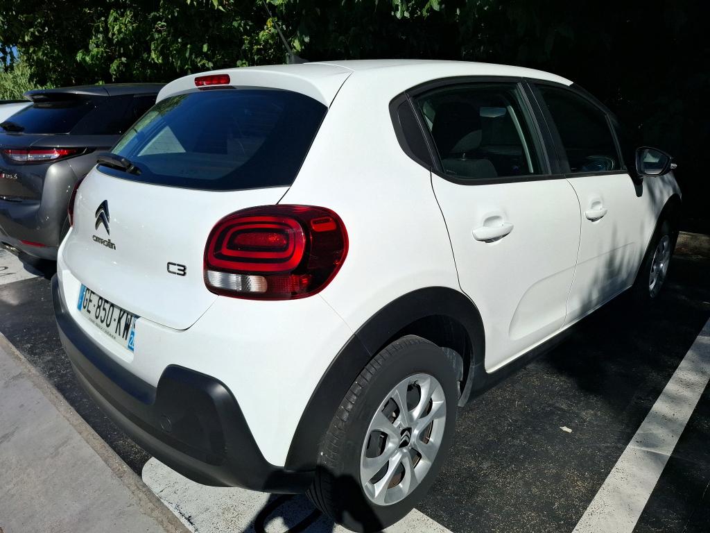 Citroen C3 BlueHDi 100 S&S BVM6 Feel 2022
