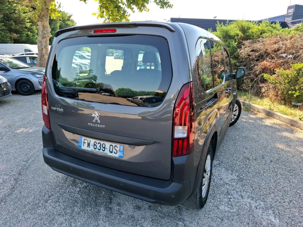 Peugeot Rifter Standard PureTech 110 S&S BVM6 5pl Active Pack 2021