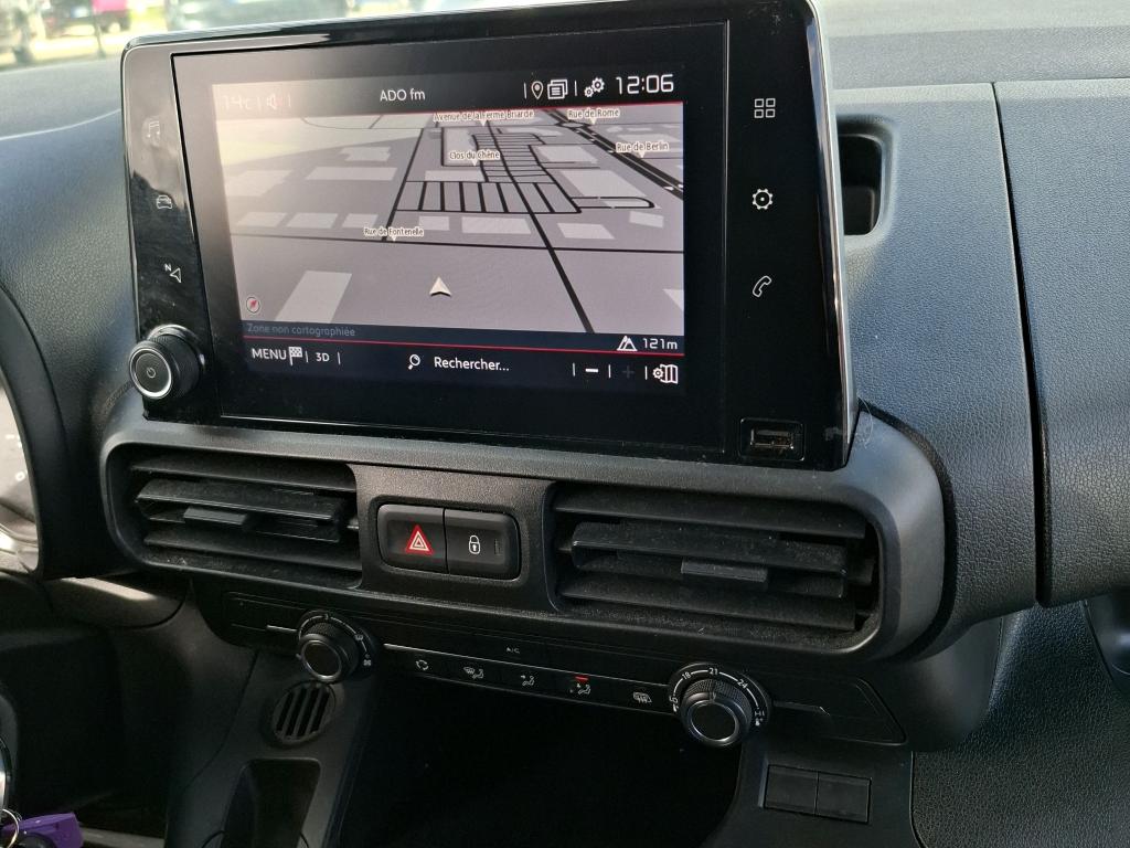 Citroen BERLINGO VAN M 650 PURETECH 110 S&S BVM6 CLUB 2022