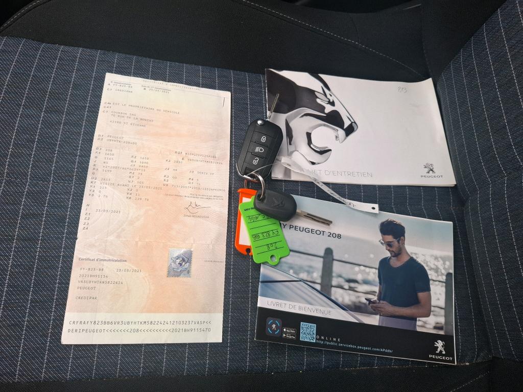Peugeot 208 BLUEHDI 100 S&S BVM6 PREMIUM PACK 2021