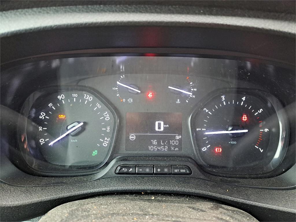 Citroen JUMPY FGN XL BLUEHDI 120 S&S BVM6 DRIVER 340 NM 2019