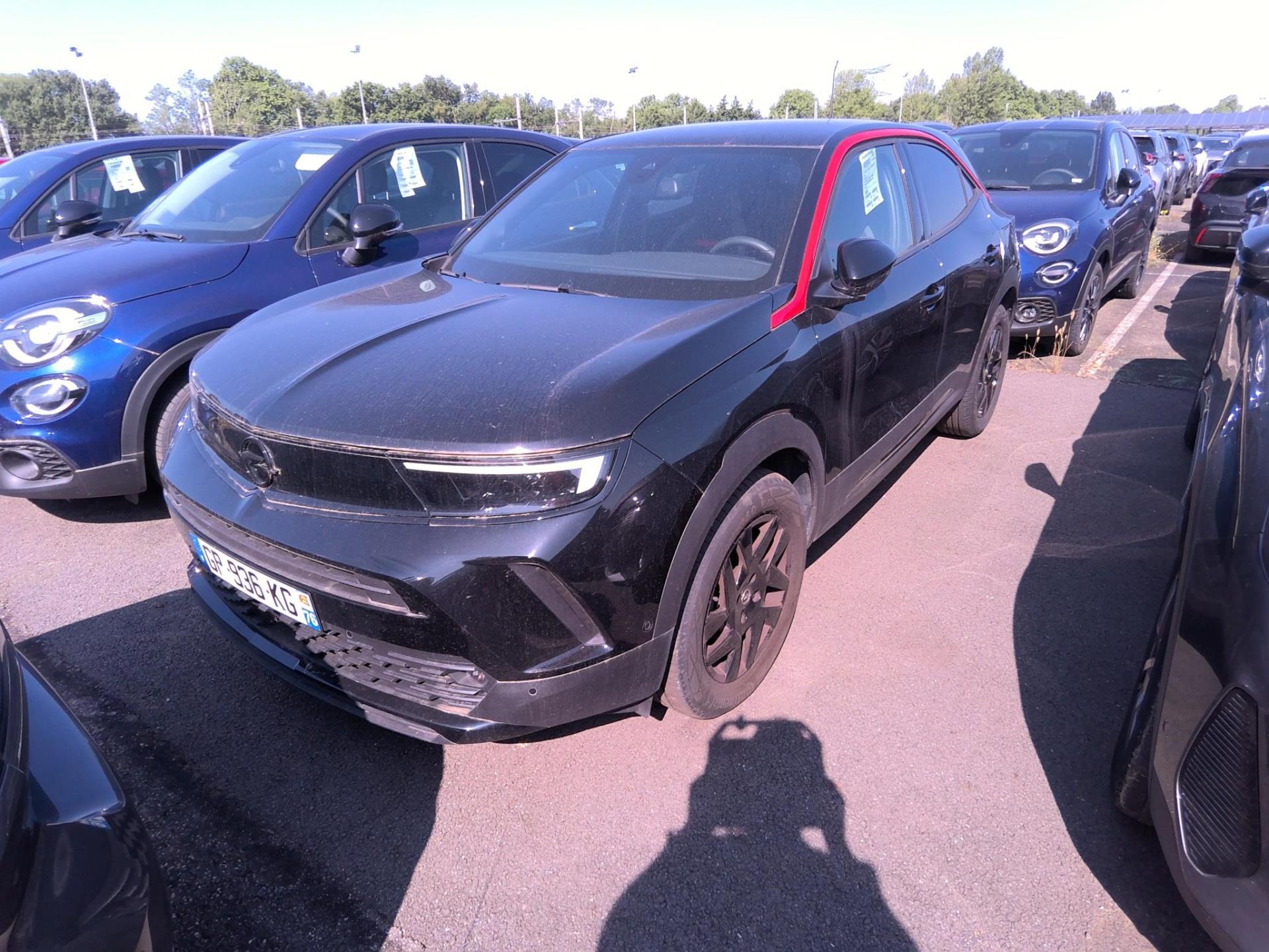 Opel Mokka 1.2 Turbo 130 ch BVA8 GS 2023