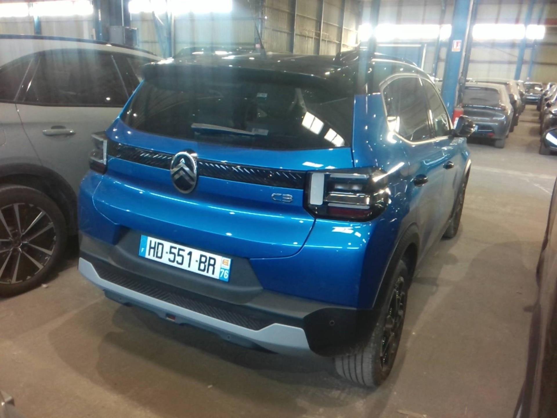 Citroen C3 Turbo 100 ch BVM6 Max 2025