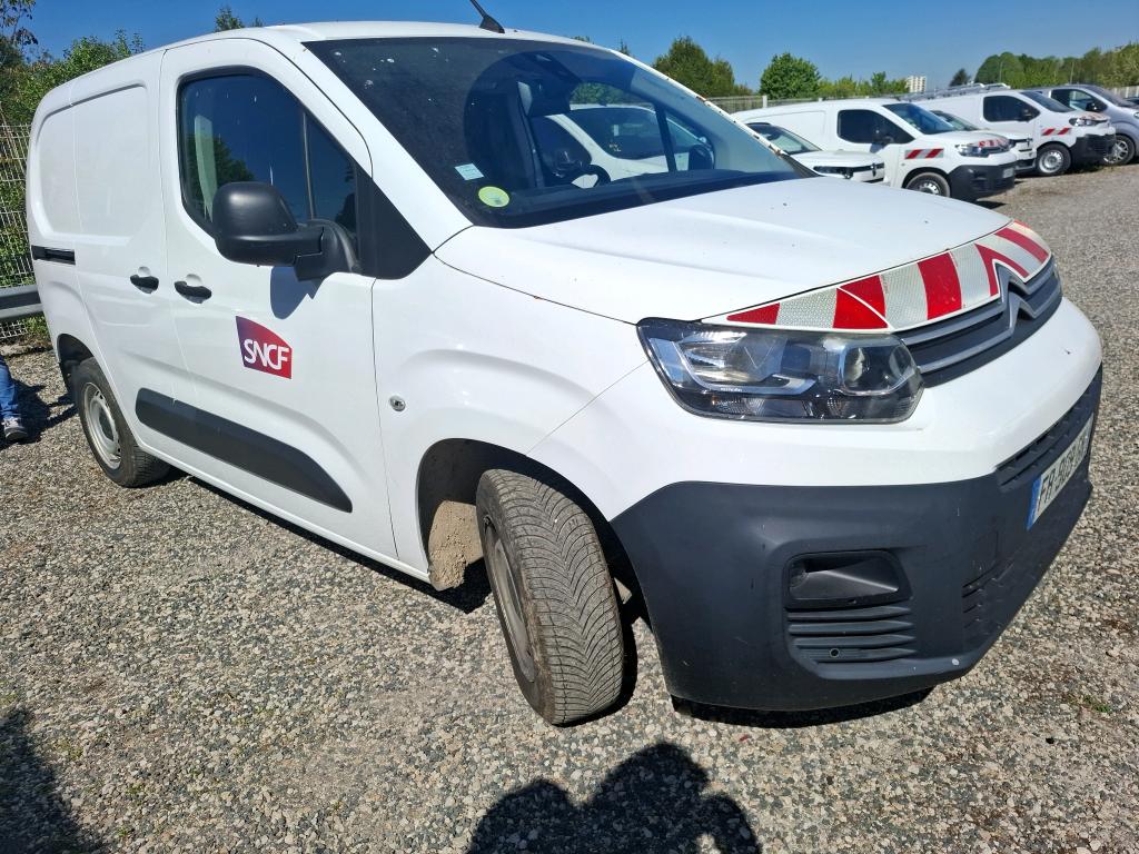 Citroen BERLINGO VAN M 650 BLUEHDI 100 S&S BVM5 CLUB 2020