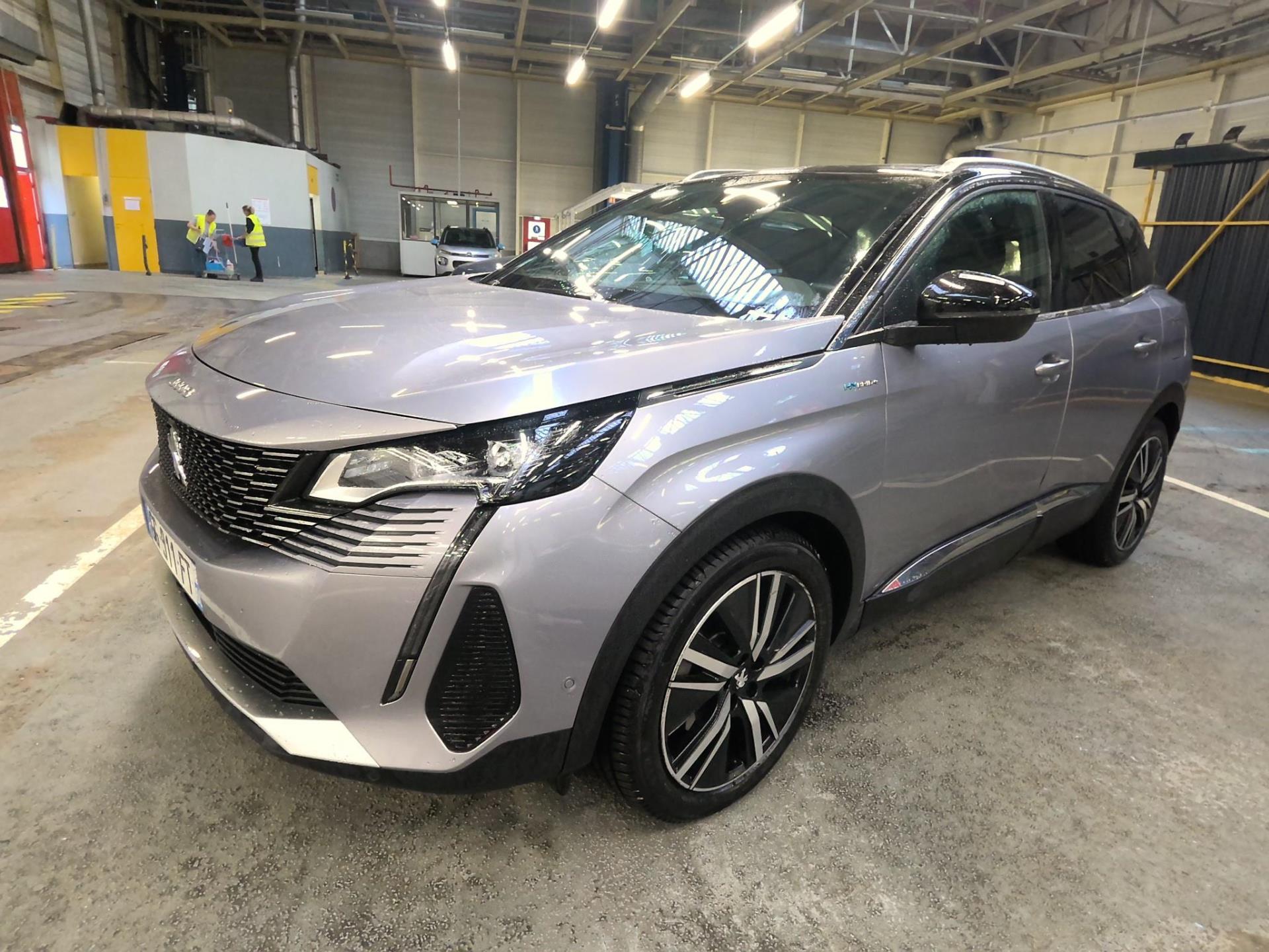 Peugeot 3008 Hybrid4 300 e-EAT8 GT Pack 2022