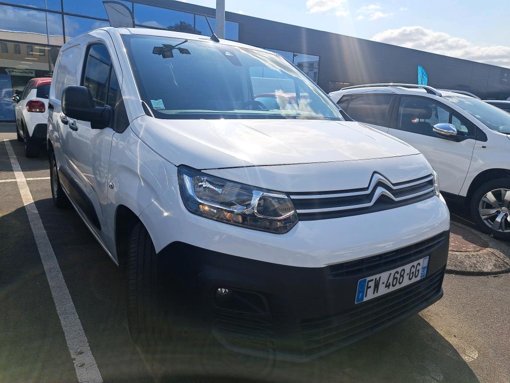 Citroen BERLINGO VAN M 650 BLUEHDI 100 S&S BVM5 DRIVER 2021