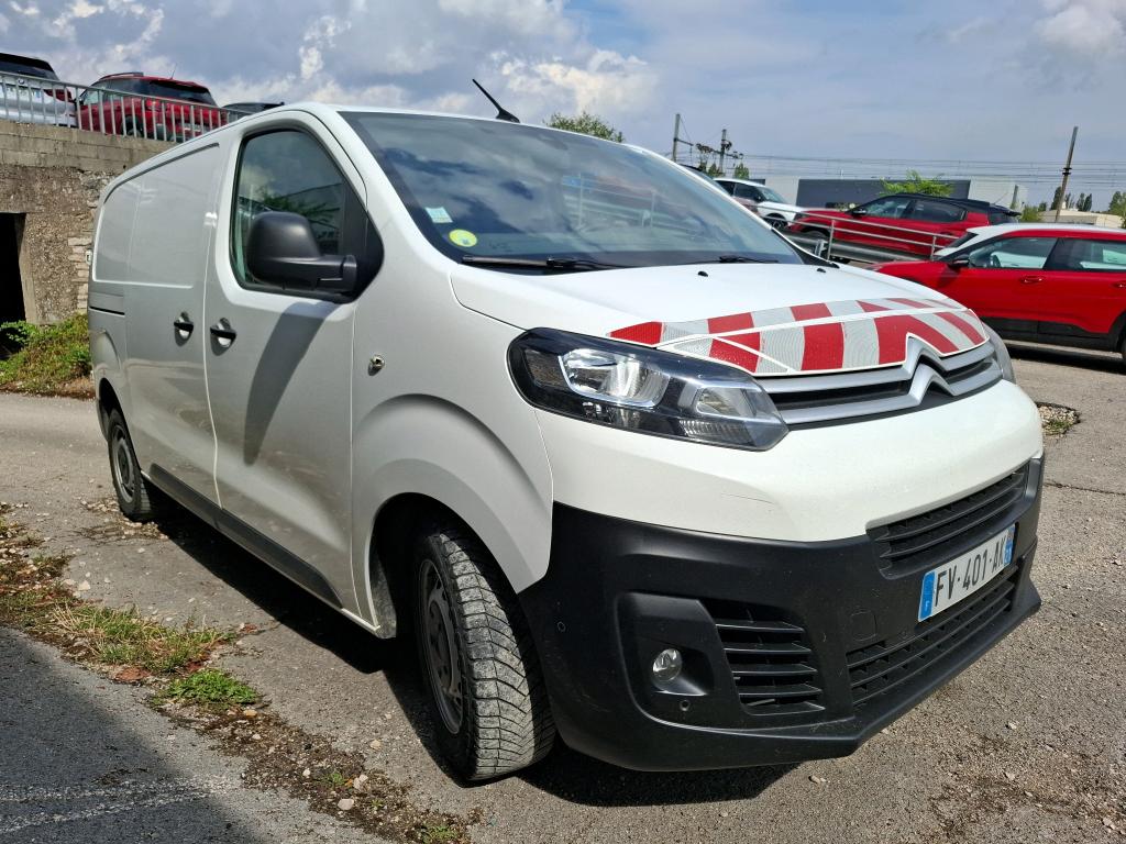 Citroen JUMPY FGN M BLUEHDI 120 S&S BVM6 DRIVER 340 NM 2020