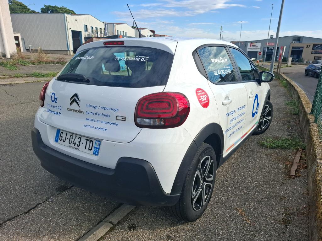 Citroen C3 PureTech 83 S&S BVM5 Feel Pack 2022