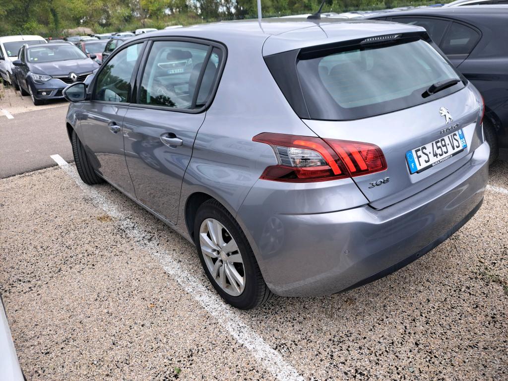 Peugeot 308 BlueHDi 130ch S&S EAT8 Active Business 2020