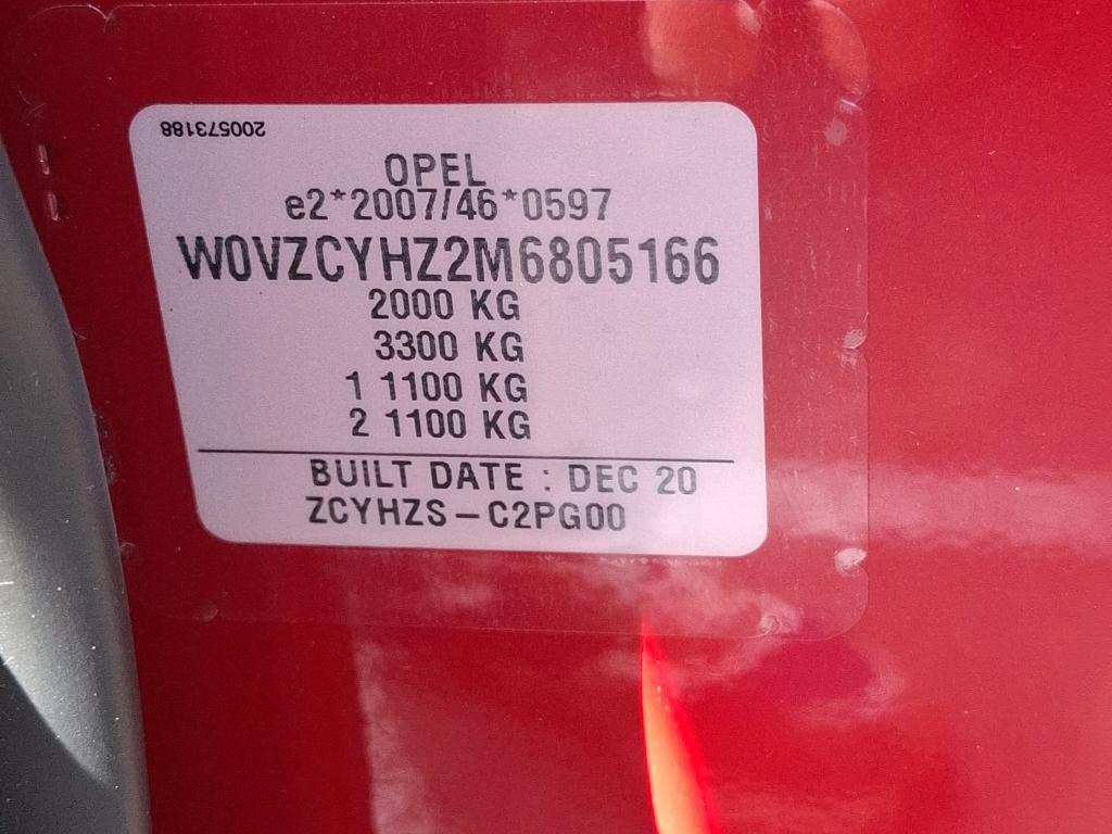 Opel Grandland X 1.5 Diesel 130 ch BVA8 Edition 2021