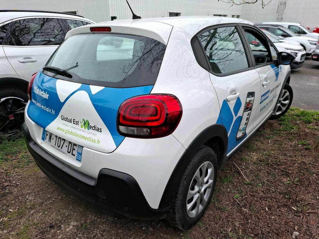 Citroen C3 BlueHDi 100 S&S BVM6 Feel 2020