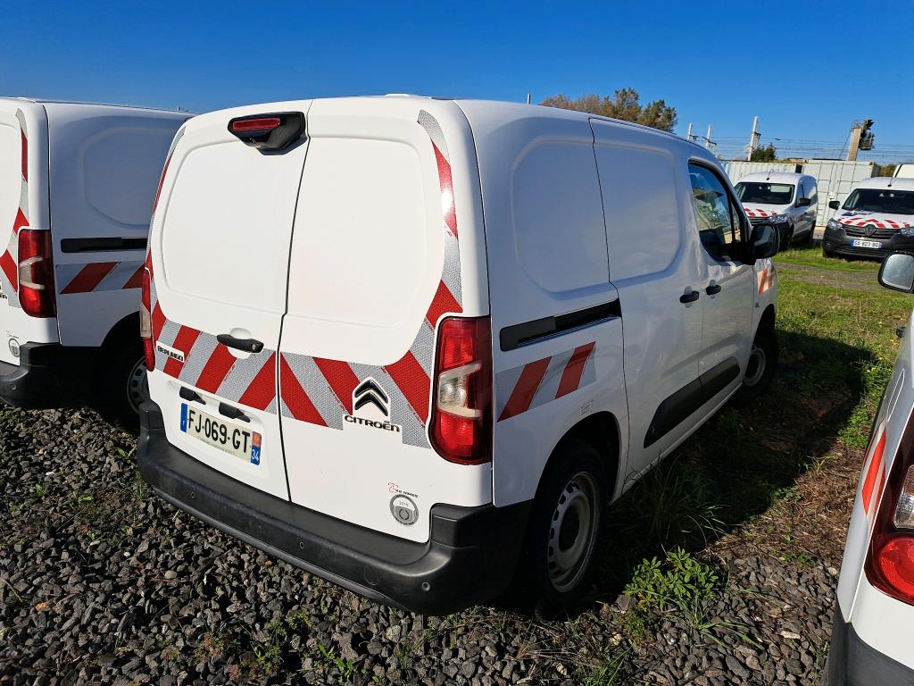 Citroen BERLINGO VAN M 650 BLUEHDI 100 S&S CLUB 2019