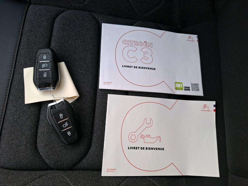 Citroen C3 PureTech 83 S&S BVM5 Shine Pack 2022