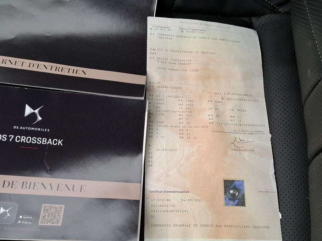DS DS 7 CROSSBACK / DS 7 
