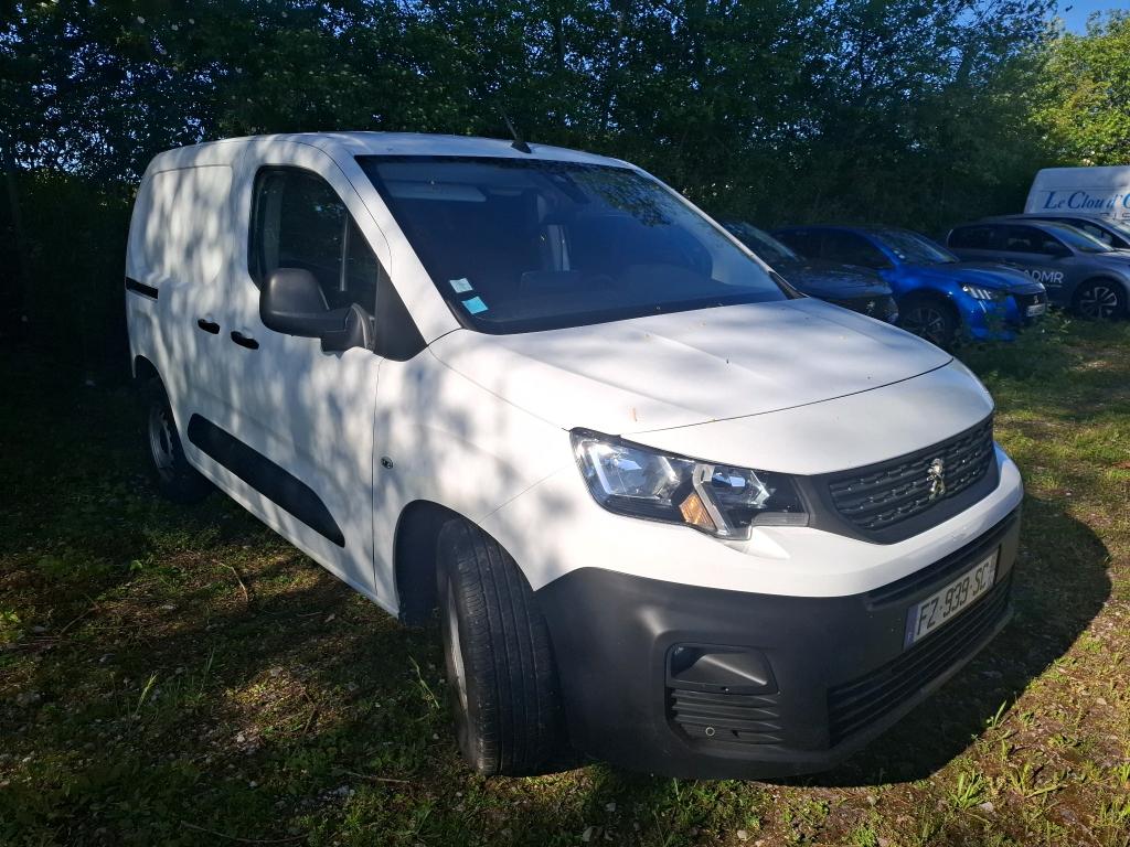 Peugeot PARTNER FOURGON STANDARD 1000 KG BLUEHDI 100 S&S BVM5 GRIP 2021