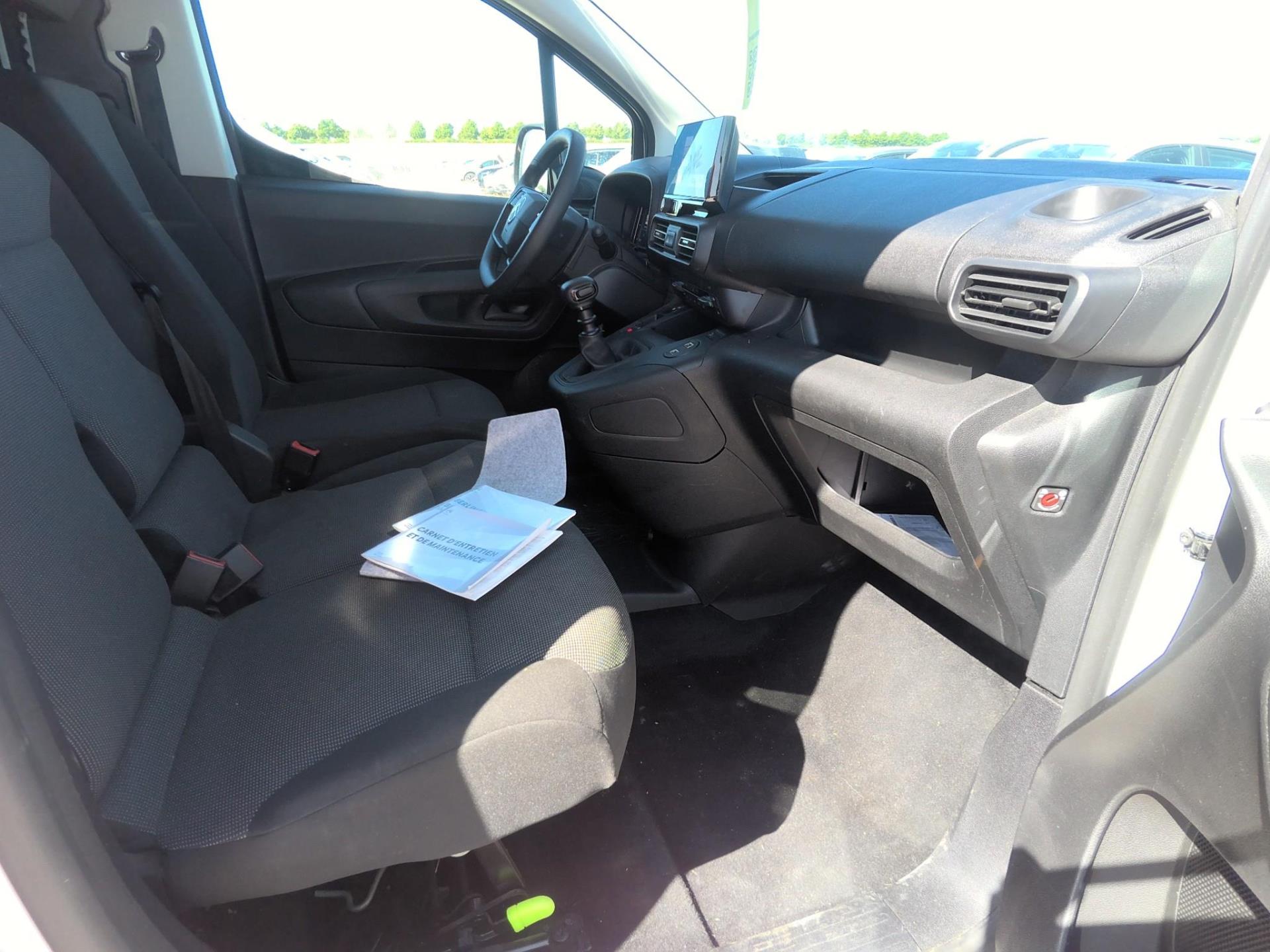 Citroen BERLINGO VAN TAILLE XL 950KG BLUEHDI 100 S&S BVM6 2024