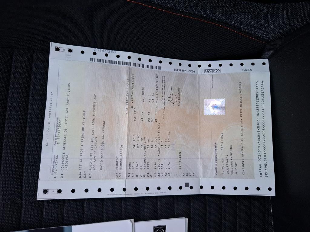 Peugeot 2008 PureTech 130 S&S BVM6 Active Pack 2022