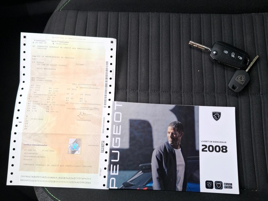 Peugeot 2008 PureTech 100 S&S BVM6 Active 2024