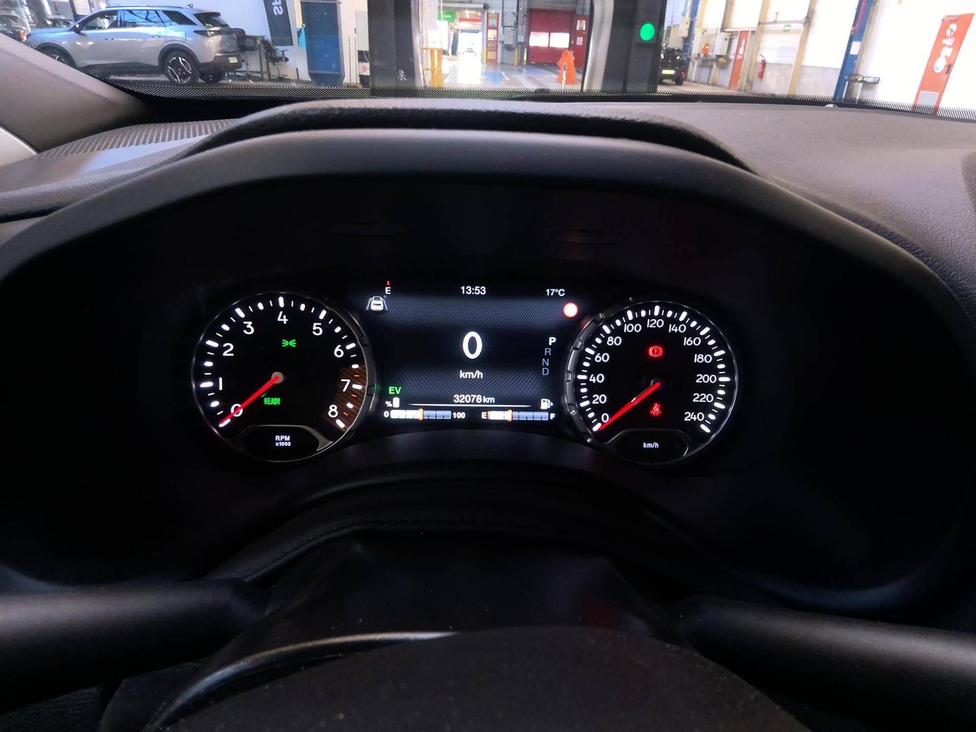 JEEP Renegade 1.5 Turbo T4 130 ch BVR7 e-Hybrid Limited 2023
