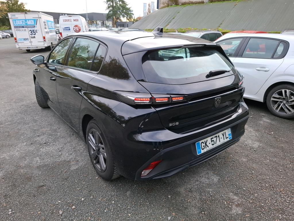 Peugeot 308 BlueHDi 130ch S&S BVM6 Active Pack 2022