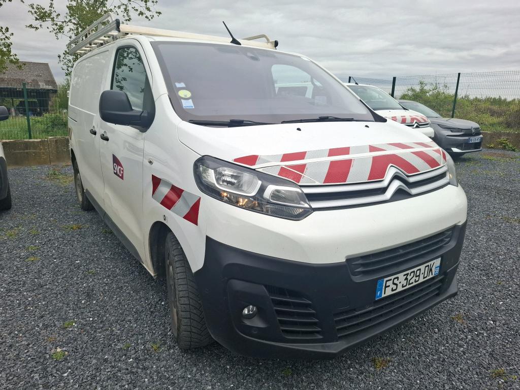 Citroen JUMPY FGN M BLUEHDI 120 S&S BVM6 DRIVER 340 NM 2020