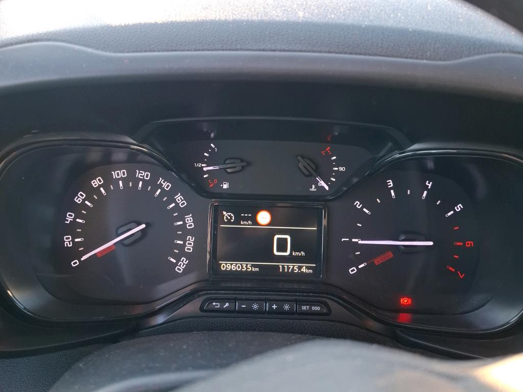 Citroen BERLINGO VAN M 650 BLUEHDI 100 S&S BVM5 CLUB 2020