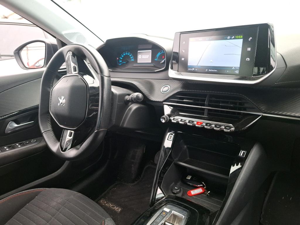 Peugeot 208 Electrique 50 kWh 136ch Active Pack 2022
