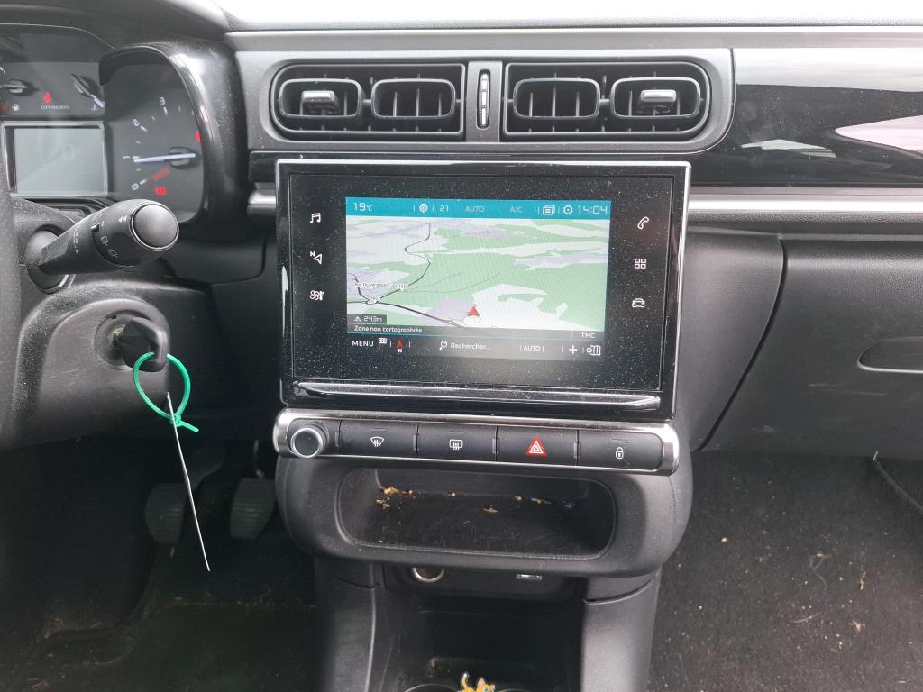 Citroen C3 SOCIETE BLUEHDI 100 S&S BVM FEEL NAV 2019