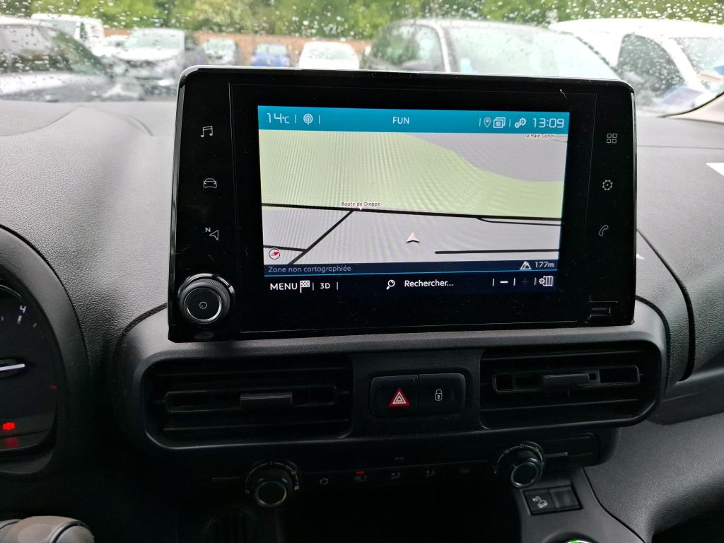 Citroen BERLINGO VAN M 650 BLUEHDI 100 S&S BVM5 CLUB 2021