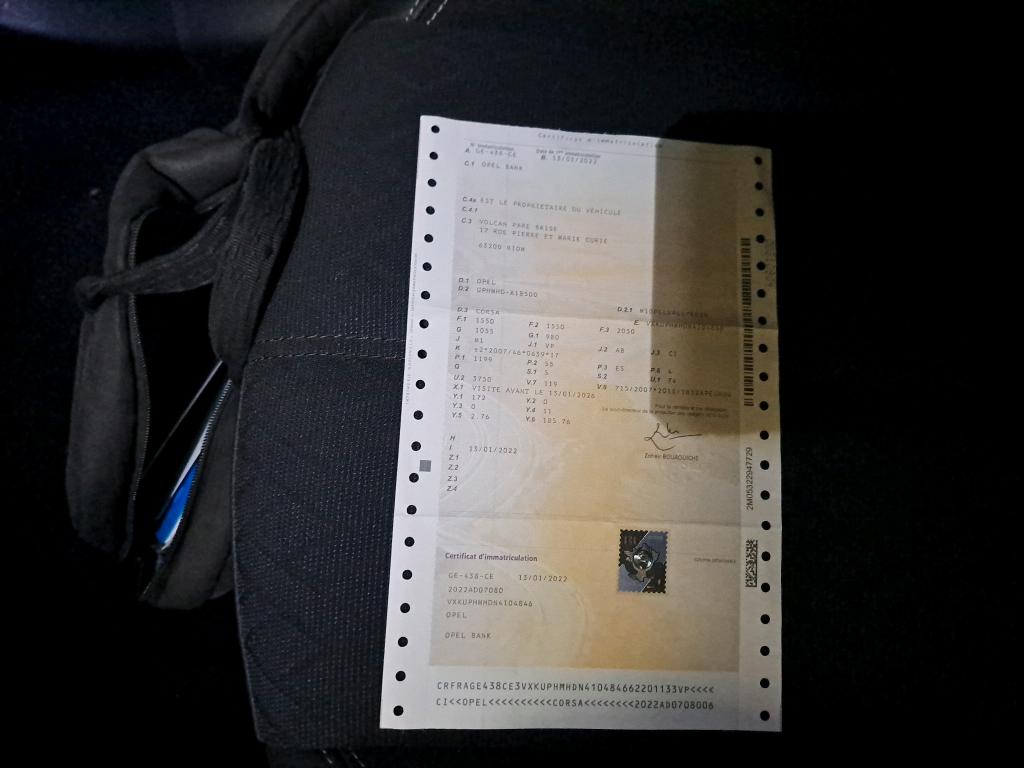 Opel Corsa 1.2 75 ch BVM5 Elegance Business 2022