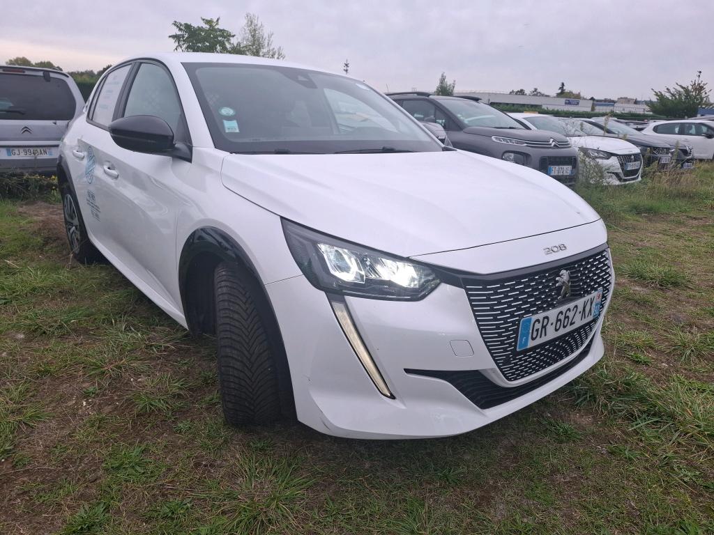 Peugeot 208 ELECTRIQUE 50 KWH 136 ACTIVE BUSINESS R 2023