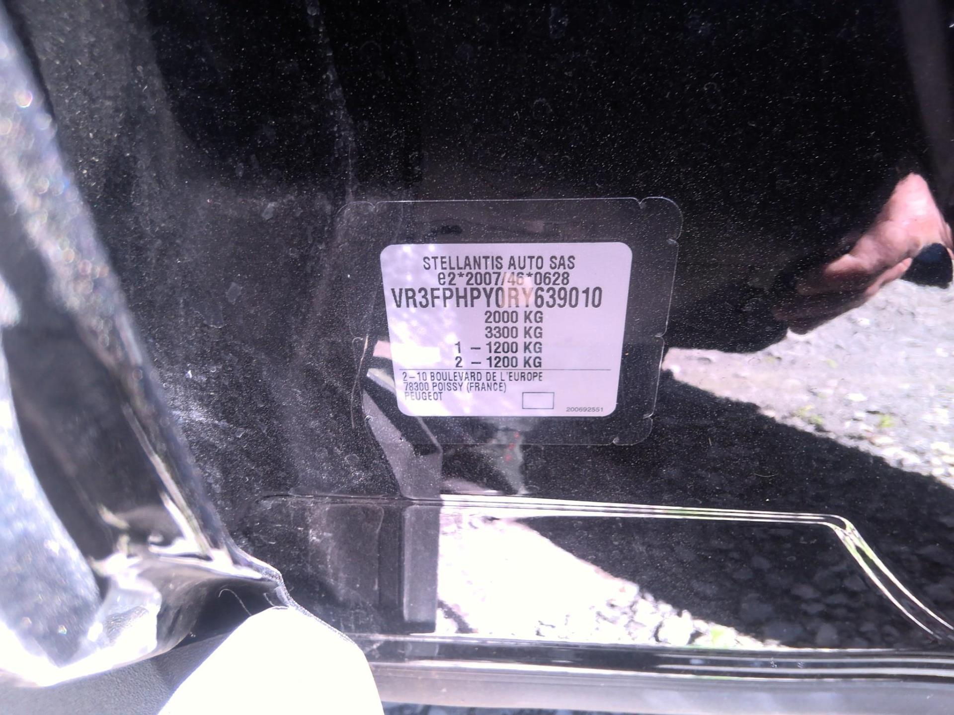 Peugeot 408 Hybrid 136 e-DCS6 Allure 2024