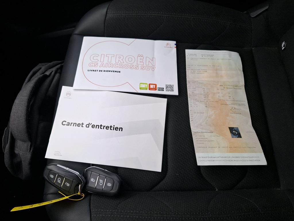 Citroen C5 Aircross PureTech 130 S&S EAT8 Feel Pack 2023