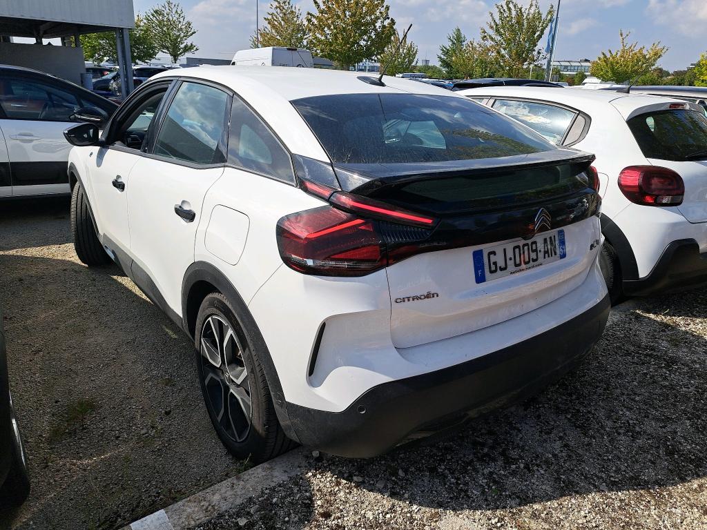 Citroen E-C4 SOCIETE 136 CH AUTOMATIQUE FEEL NAV BUSINESS R 2022