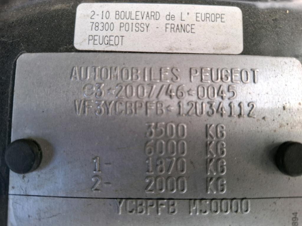 Peugeot BOXER TOLE 335 L2H2 BLUEHDI 140 S&S ASPHALT 2021