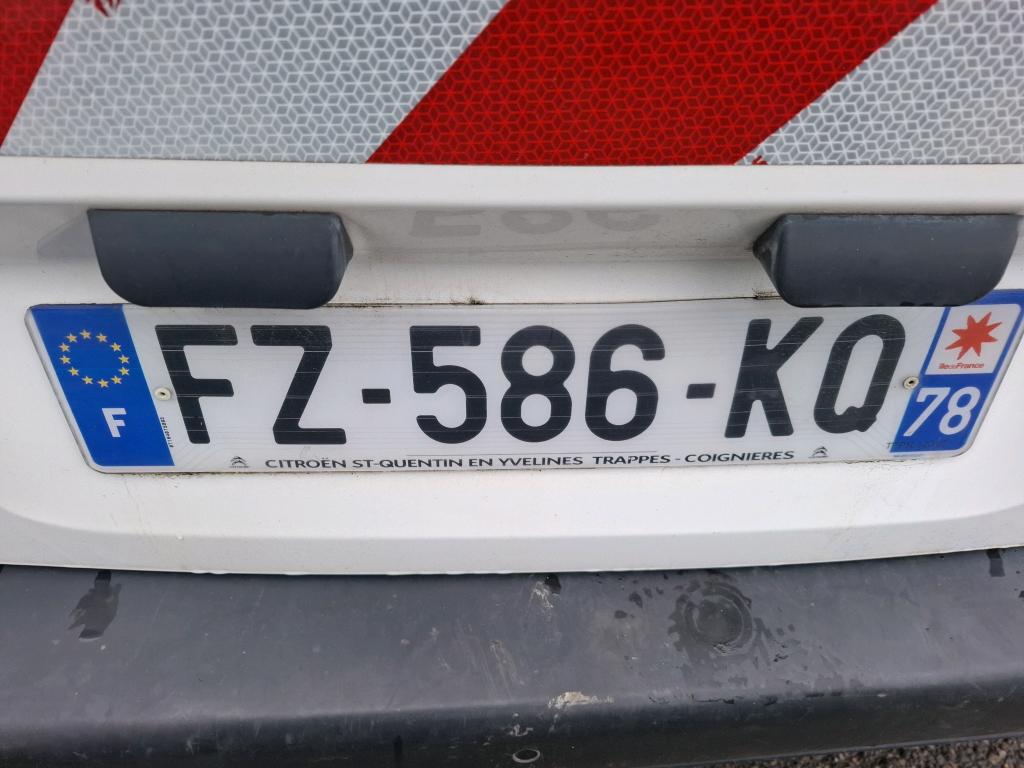 Citroen BERLINGO CA XL BLUEHDI 100 S&S BVM5 CONTROL 2021